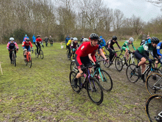 Milton Cross Womens race