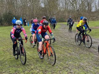 Milton Cross Womens race