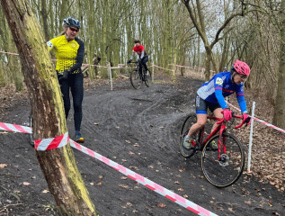 Milton Cross Womens race