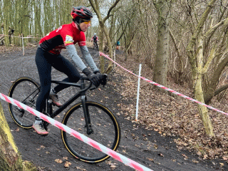 Milton Cross Womens race