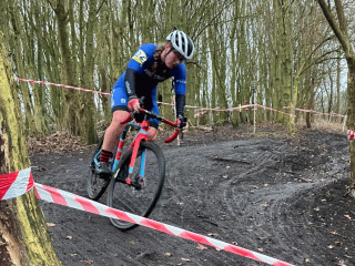 Milton Cross Womens race