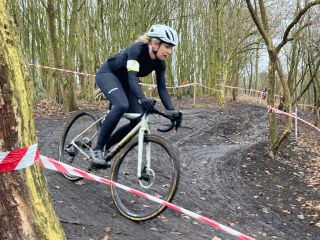 Milton Cross Womens race