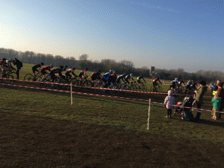 Snetterton Cross: senior/junior race