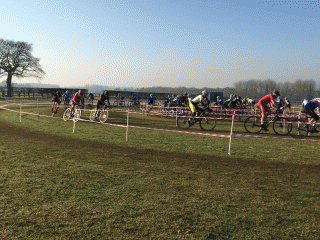 Snetterton Cross vet50+ race