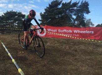 West Suffolk Cross under12s race