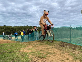 West Suffolk Cross - vet40s race