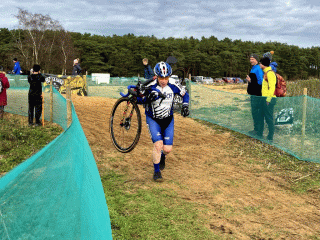 West Suffolk Cross - vet40s race