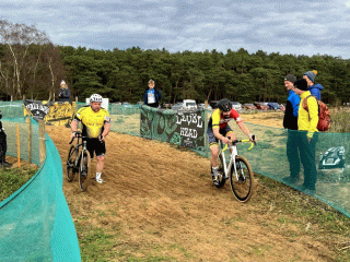 West Suffolk Cross - vet40s race