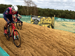 West Suffolk Cross - vet40s race