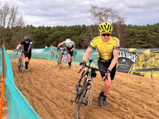 West Suffolk Cross - vet40s race