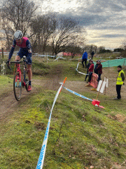 West Suffolk Cross - vet50s race