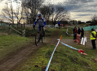 West Suffolk Cross - vet50s race