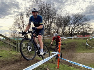 West Suffolk Cross - vet50s race