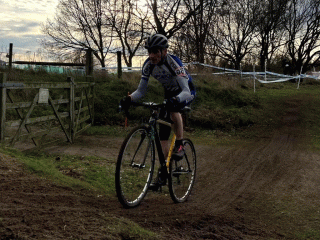 West Suffolk Cross - vet50s race