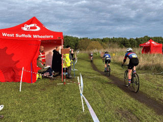 West Suffolk Cross - womens race