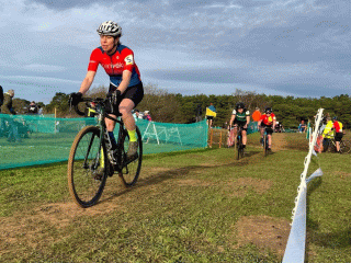 West Suffolk Cross - womens race