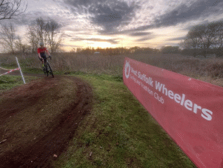 West Suffolk Cross - womens race