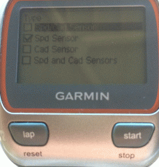 Garmin 310xt speed sensor