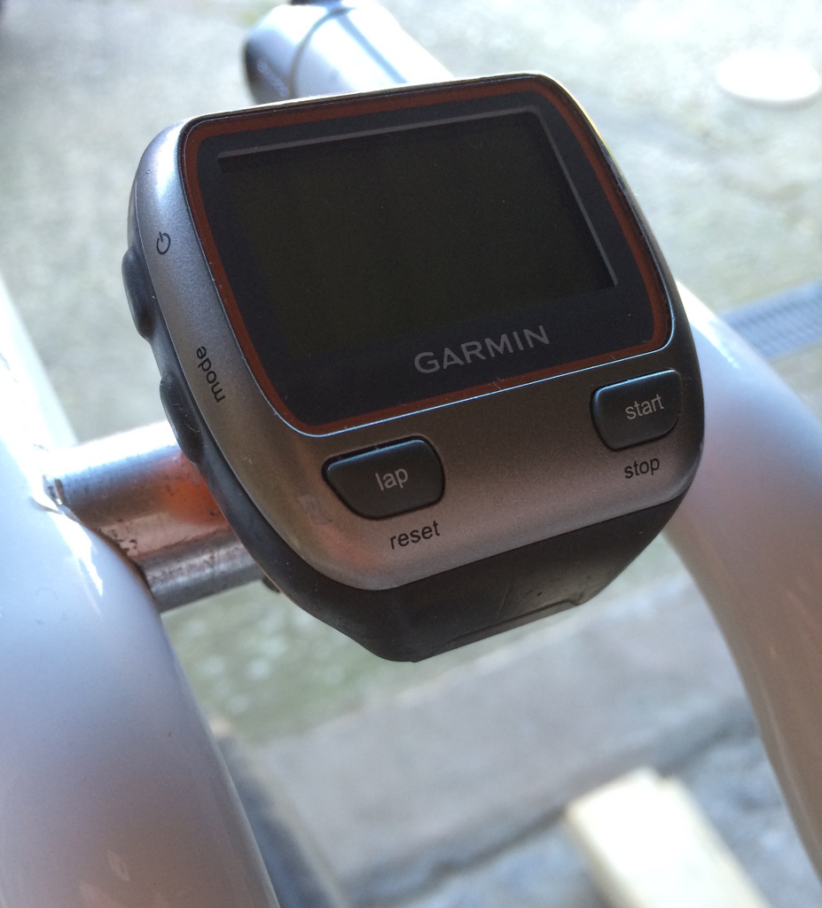 SOLVED: Pair speed sensor a Garmin · · swinny.net