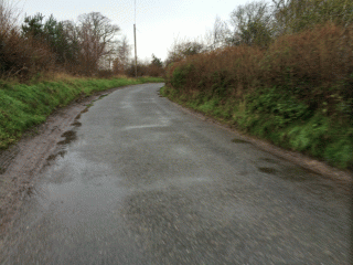 Iceni velo ride: damp roads
