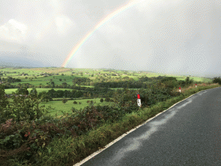 North Yorkshire rainbow