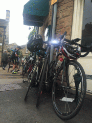 Peaks 175 day 2: Bakewell bikes