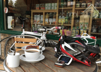 Round Norfolk Ride: Fornham Fine Foods
