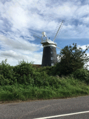 Round Norfolk Ride: Windmill