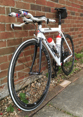 Round Norfolk Ride: time trial bike