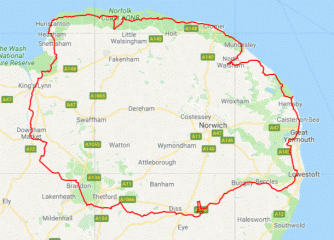 Round Norfolk map