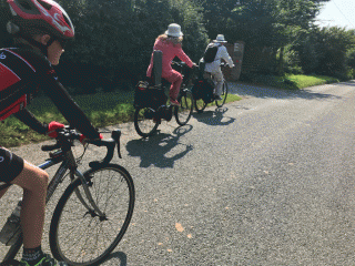 Round Norfolk ride cyclists