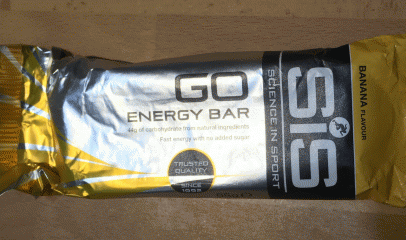 SiS energy bar - good for emergencies
