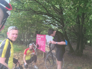 Silly Suffolk Audax: the second of our two punctures