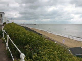 Southwold coast, looking north