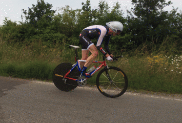 CC Breckland 15-mile time trial: Geoff Frost