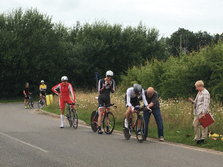 CC Breckland 15-mile time trial: James Trenchard