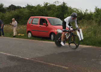 CC Breckland 15-mile time trial: James Trenchard