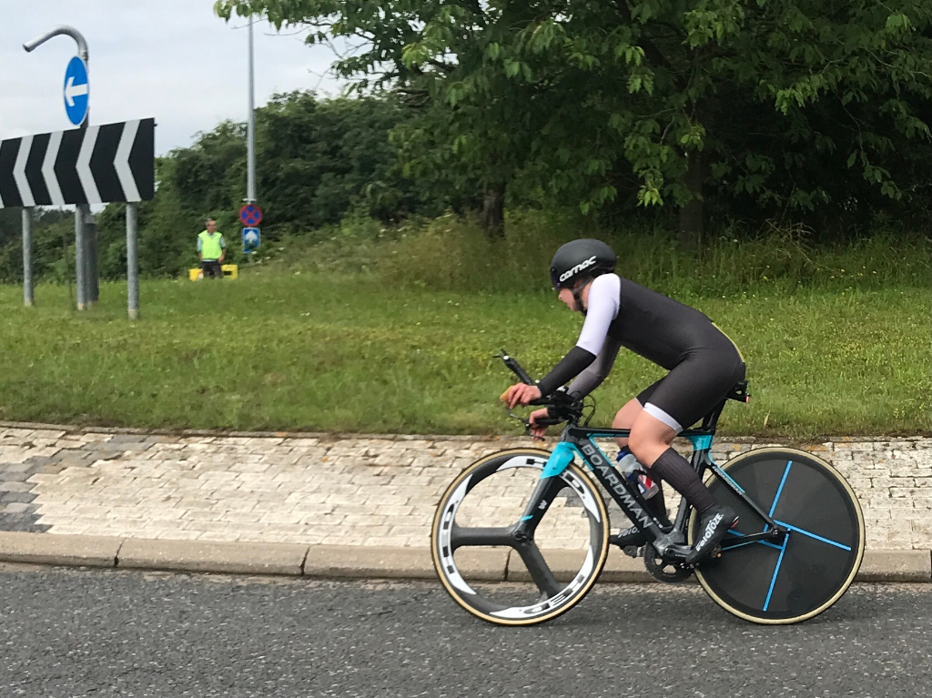East District Championship 100-mile time trial · Time Trialling ...