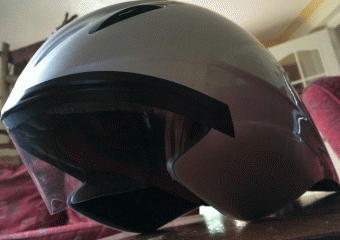 Giro Advantage aero helmet visor