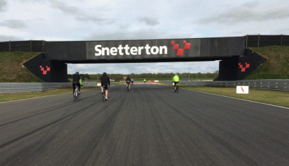 snetterton cycling