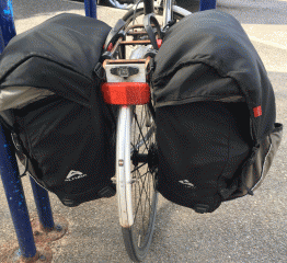Altura bike pannier bag