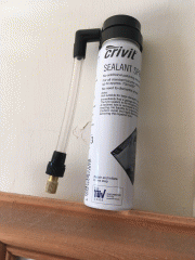 Crivit sealant spray