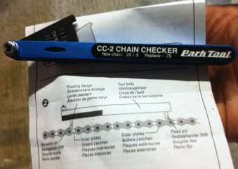 Park Tool chain checker
