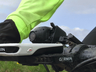 The Drift Ghost cycling camera