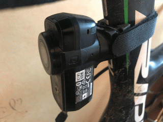 The Cycliq camera aero mount