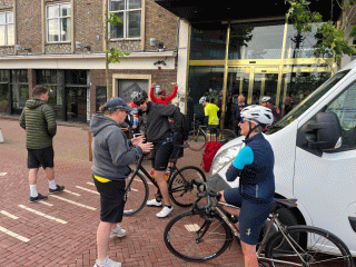 cycling Koblenz Norwich day