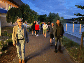 Koblenz - a riverside evening