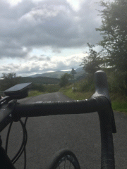 cycling Lake District