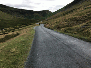 cycling Lake District