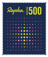 Strava Festive-500 badge